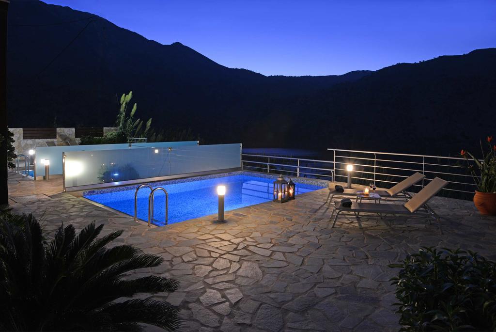 Bluefairy Villas Kávallos Exterior foto