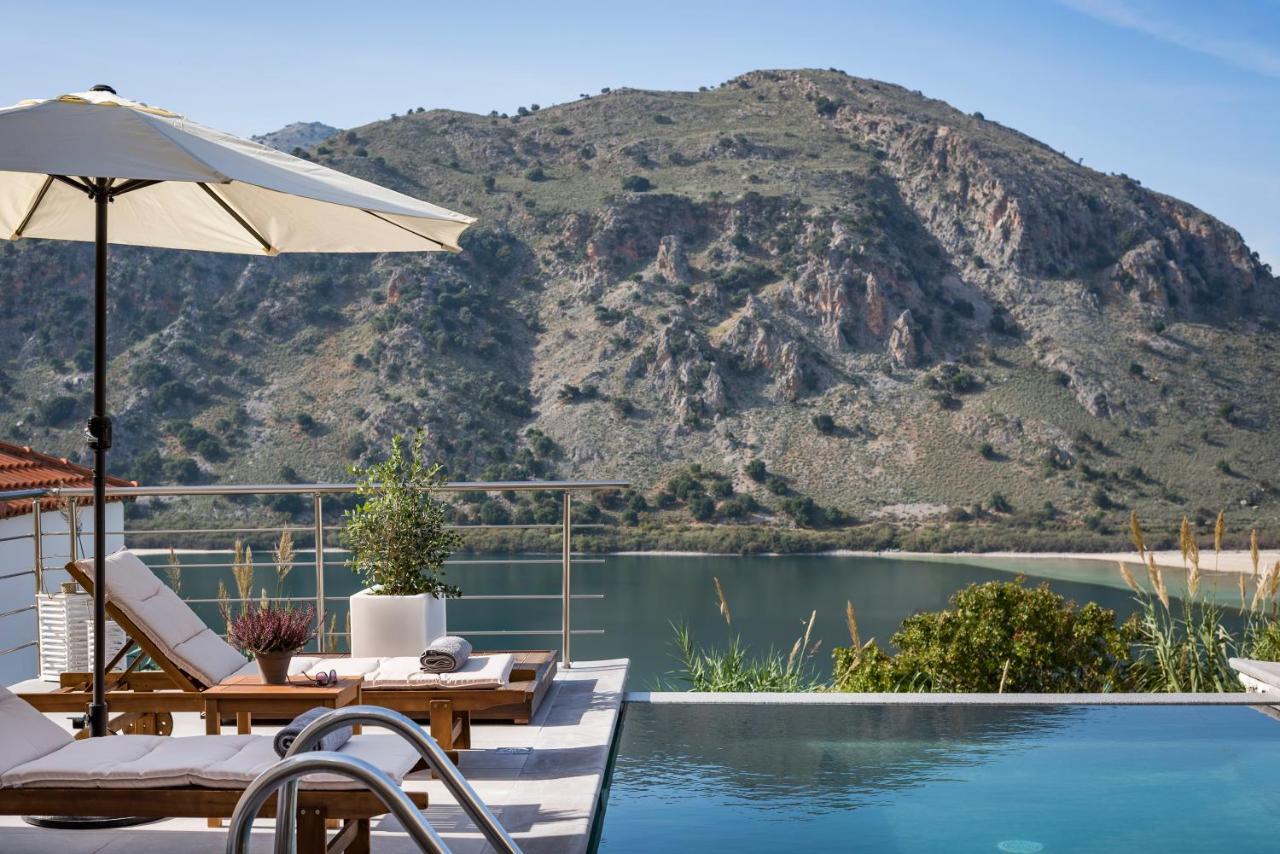 Bluefairy Villas Kávallos Exterior foto